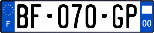 BF-070-GP