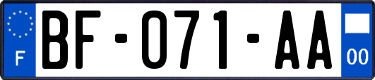 BF-071-AA