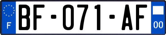 BF-071-AF