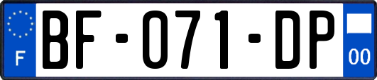 BF-071-DP