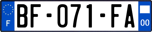 BF-071-FA