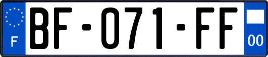 BF-071-FF