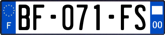 BF-071-FS