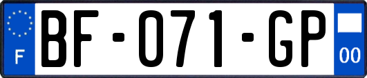 BF-071-GP