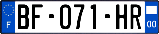 BF-071-HR