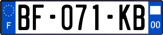 BF-071-KB