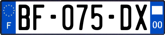 BF-075-DX