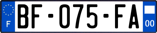 BF-075-FA