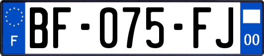 BF-075-FJ