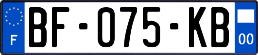 BF-075-KB