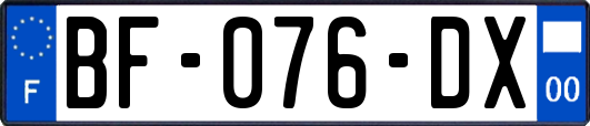 BF-076-DX