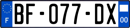 BF-077-DX