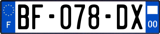 BF-078-DX