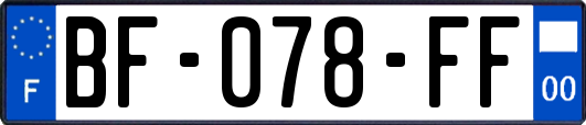 BF-078-FF