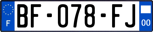 BF-078-FJ