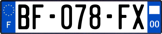 BF-078-FX