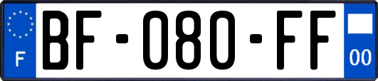 BF-080-FF