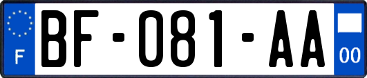 BF-081-AA