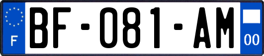 BF-081-AM