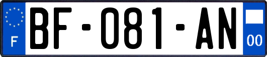 BF-081-AN