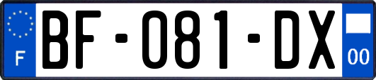 BF-081-DX