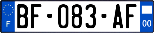 BF-083-AF