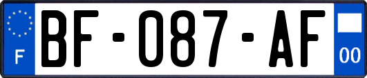 BF-087-AF