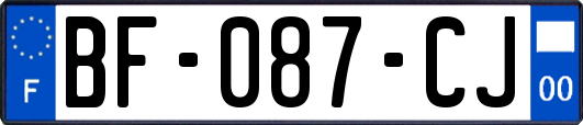 BF-087-CJ