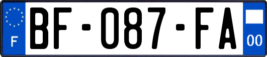 BF-087-FA