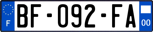 BF-092-FA