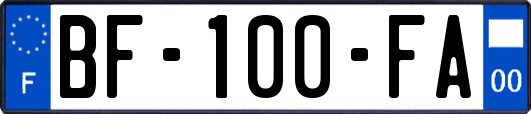 BF-100-FA