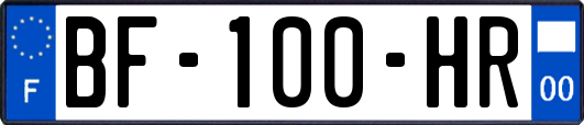 BF-100-HR