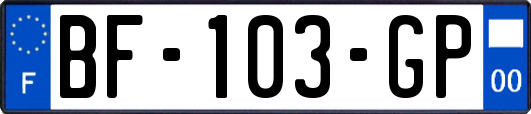BF-103-GP