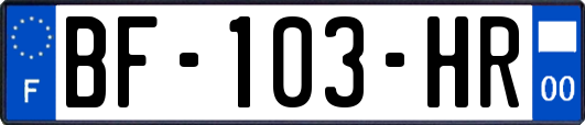BF-103-HR