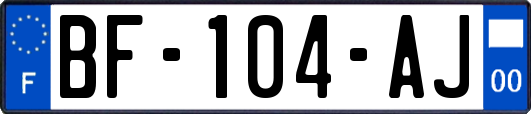 BF-104-AJ