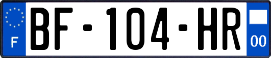 BF-104-HR