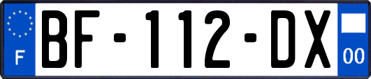 BF-112-DX