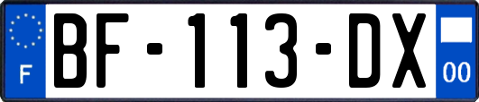 BF-113-DX