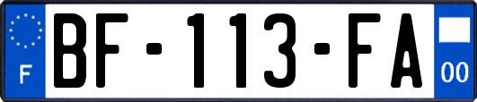 BF-113-FA