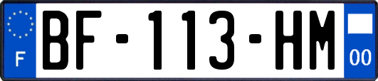 BF-113-HM