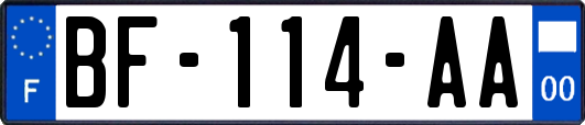 BF-114-AA