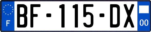 BF-115-DX