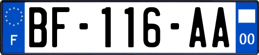 BF-116-AA