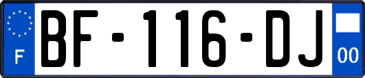 BF-116-DJ