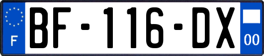 BF-116-DX
