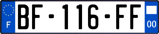 BF-116-FF