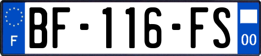BF-116-FS