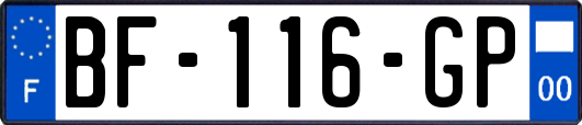 BF-116-GP