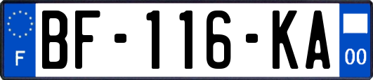BF-116-KA