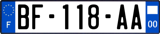 BF-118-AA